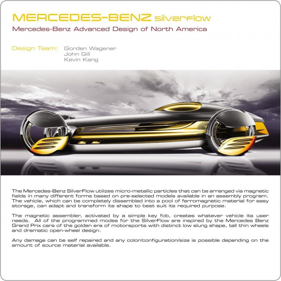  Mercedes-Benz SilverFlow 2057 года  (фото 2 из 7)
